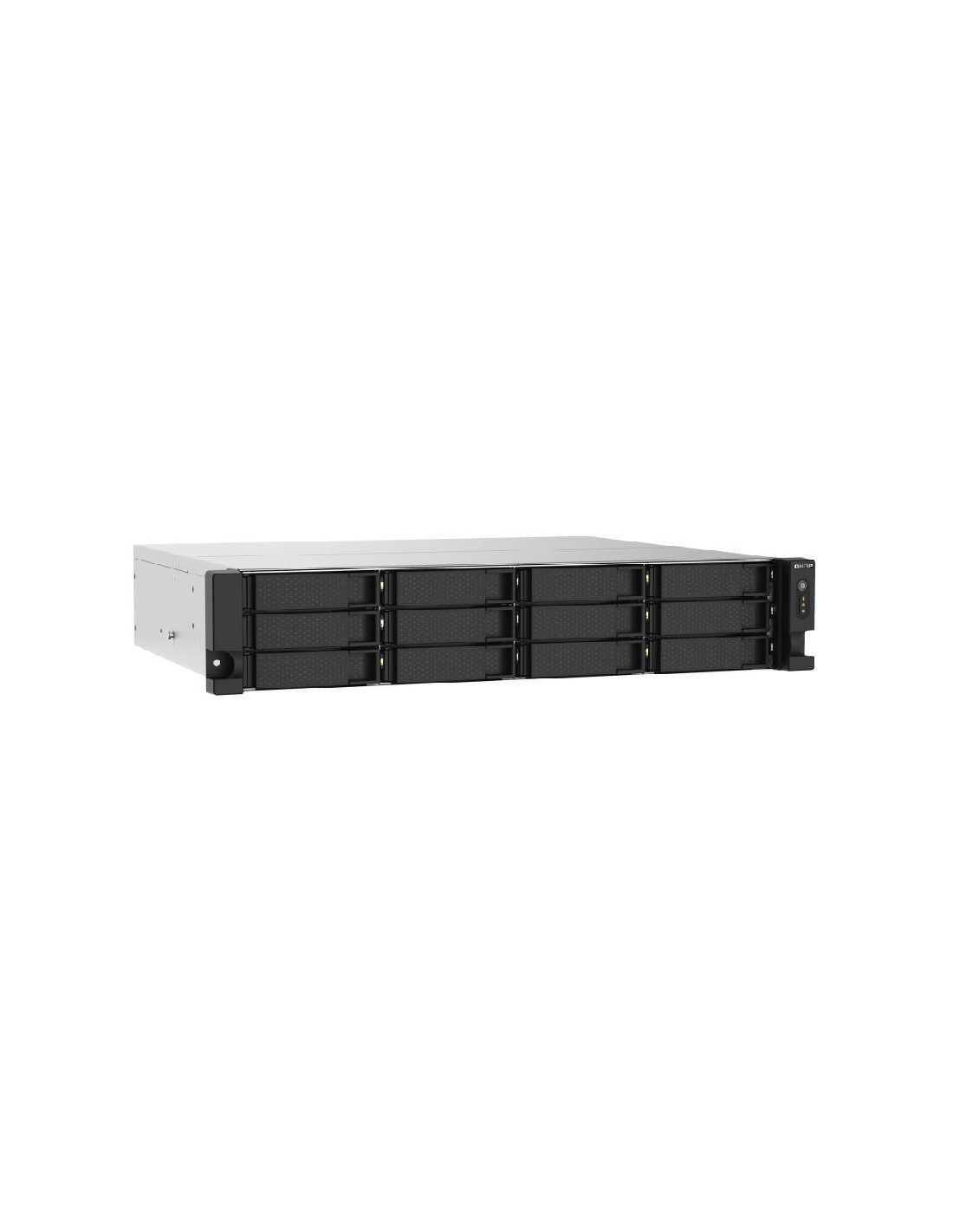 Serveur NAS QNAP 12 baies stockage centralisé entreprise