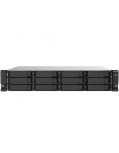 NAS rackable 12 baies QNAP avec baies disques hot swap