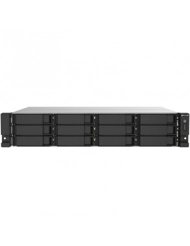 NAS rackable 12 baies QNAP avec baies disques hot swap NAS rackable 12 baies QNAP avec baies disques hot swap
