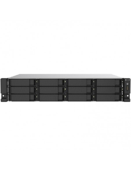NAS rackable 12 baies QNAP avec baies disques hot swap NAS rackable 12 baies QNAP avec baies disques hot swap