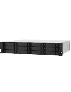 NAS rackable 12 baies QNAP avec baies disques hot swap 2