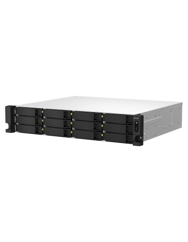 Serveur de stockage QNAP 12 baies pour entreprise