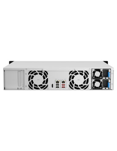Serveur NAS QNAP TS-1264U-RP-8G avec connectivité 2.5GbE