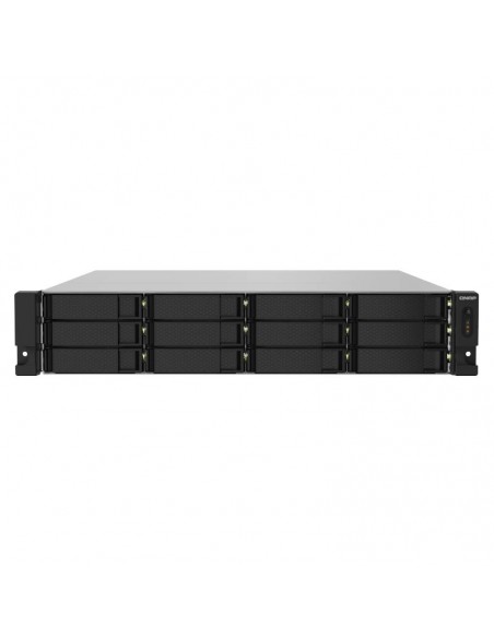 NAS entreprise QNAP avec ports 2,5GbE et 10GbE