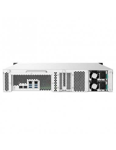 Serveur de stockage rackable QNAP 12 baies SATA