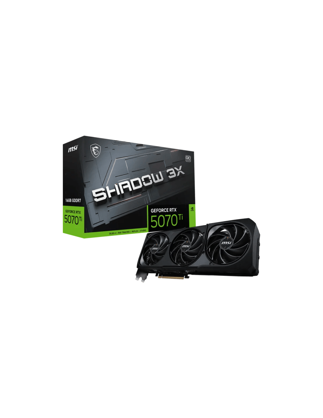 carte graphique MSI RTX 5070 Ti prix Tunisie