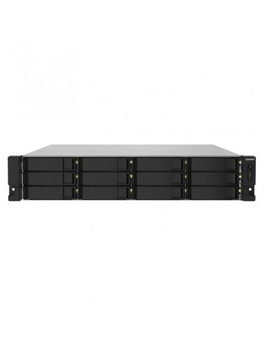 NAS 8 baies AMD Ryzen QNAP pour sauvegarde entreprise