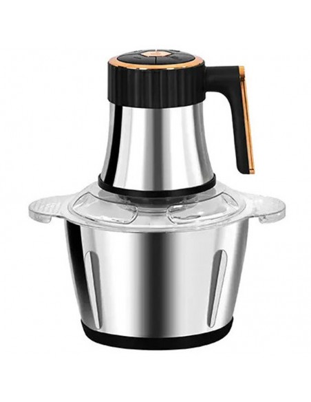 Hachoir multifonction 1200W Hoffmans avec bol acier inoxydable Hachoir multifonction 1200W Hoffmans avec bol acier inoxydable