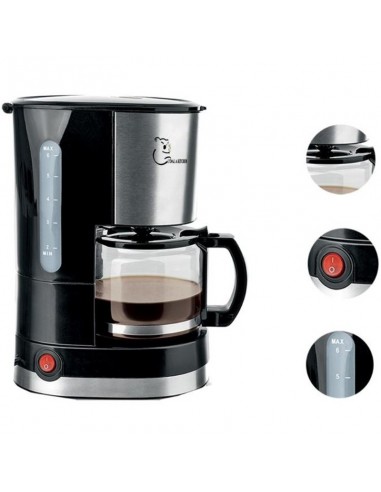 Cafetière Électrique COALA KFT avec indicateur niveau eau Cafetière Électrique COALA KFT avec indicateur niveau eau