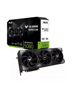 ASUS TUF RTX 5080 GeForce 16GB GDDR7 Carte Graphique Gaming (90YV0M30-M0NA00)