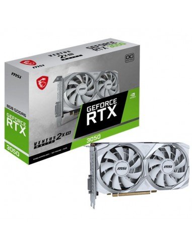 MSI GeForce RTX 3050 VENTUS 2X XS WHITE 8G OC(912-V809-4401)