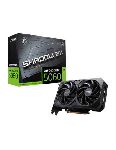 MSI RTX 5060 SHADOW 2X OC BULK 8 Go prix en Tunisie