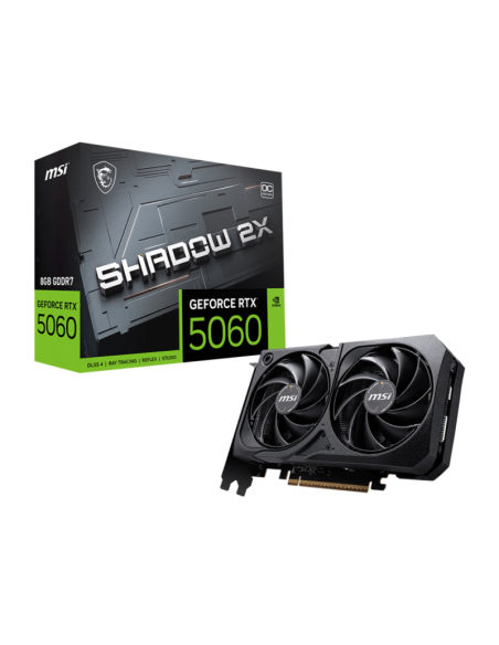 MSI RTX 5060 SHADOW 2X OC BULK 8 Go prix en Tunisie MSI RTX 5060 SHADOW 2X OC BULK 8 Go prix en Tunisie