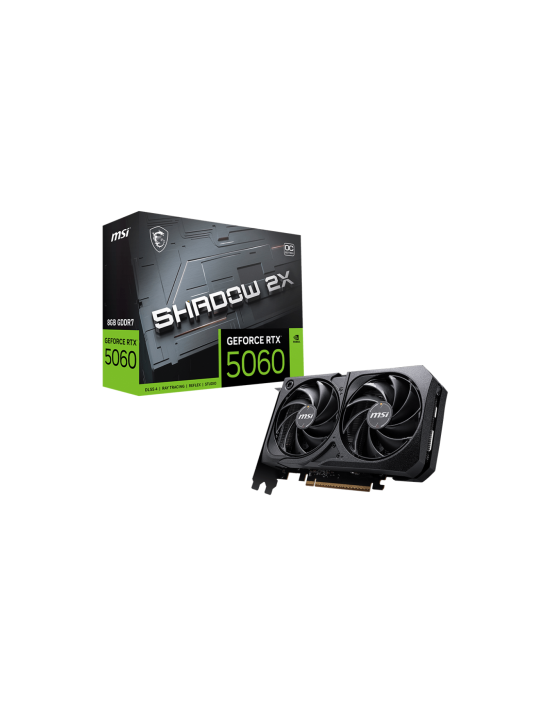 Carte graphique MSI GeForce RTX 5060 Tunisie