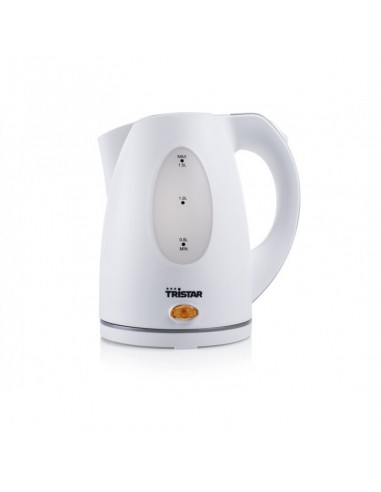 Bouilloire TRISTAR - 1,5 Litres - 2000 Watts - Blanc (WK-1324) Bouilloire TRISTAR - 1,5 Litres - 2000 Watts - Blanc (WK-1324)