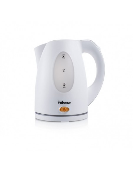 Bouilloire TRISTAR - 1,5 Litres - 2000 Watts - Blanc (WK-1324) Bouilloire TRISTAR - 1,5 Litres - 2000 Watts - Blanc (WK-1324)