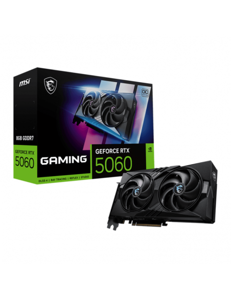 MSI GeForce RTX 5060 8G Carte Graphique GAMING OC(912-V537-005)