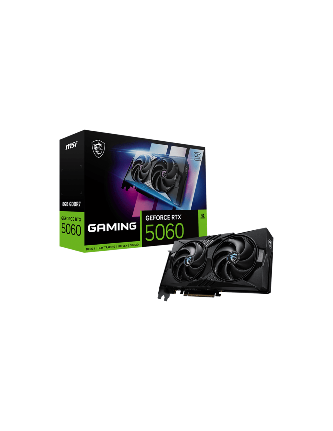 MSI GeForce RTX 5060 GAMING OC : Performances et innovation MSI GeForce RTX 5060 GAMING OC : Performances et innovation
