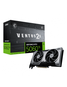 MSI GeForce RTX 5060 Ti 16G VENTUS 2X OC PLUS prix en Tunisie