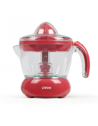 Presse Agrumes LIVOO - 700ML - Rouge (DOD131) Presse Agrumes LIVOO - 700ML - Rouge (DOD131)