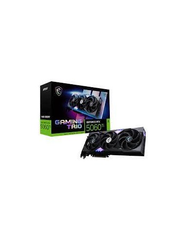 MSI RTX 5060 Ti 16GB GAMING TRIO OC – Carte Graphique Gamer GeForce (912-V535-001)