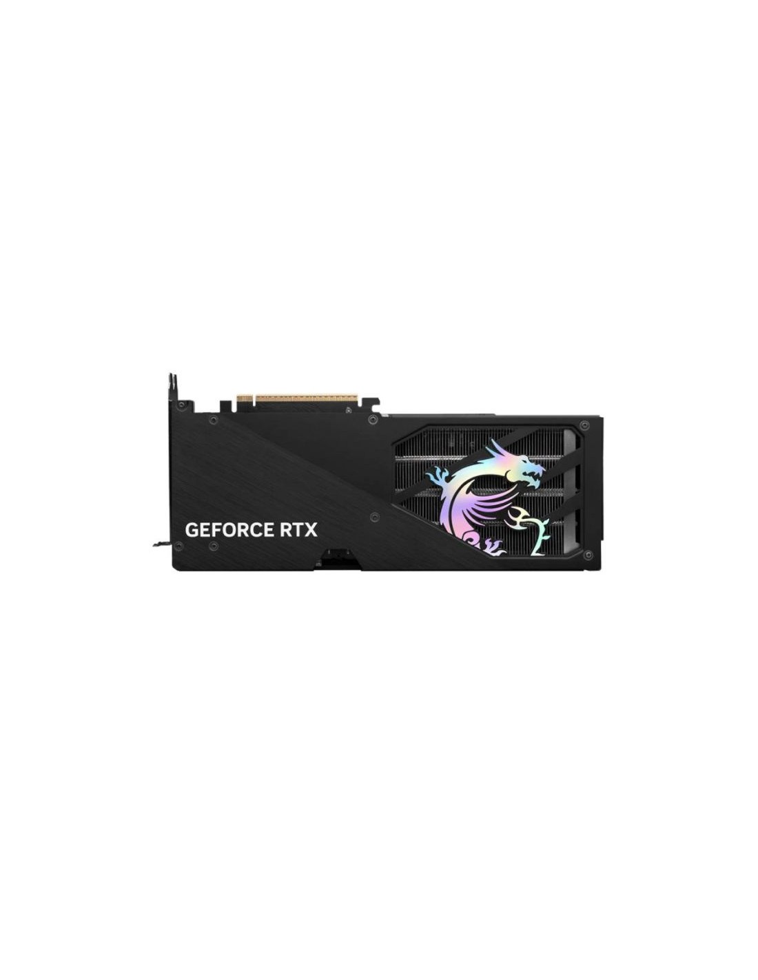 Profil de la carte MSI RTX 5060 Ti 16 Go GDDR7 GAMING TRIO OC