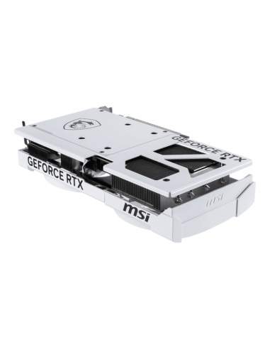MSI 5070 Ventus 2X OC White – Carte Graphique GeForce RTX 12 Go(912-V532-004)