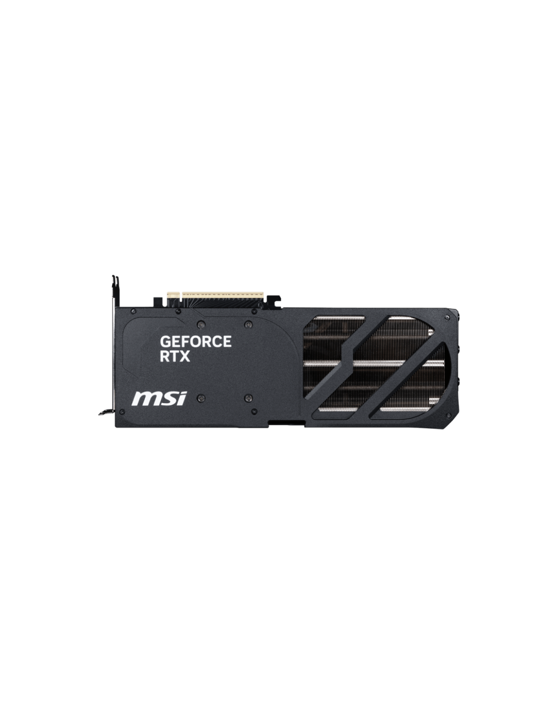 Connecteurs DisplayPort et HDMI RTX 5070 SHADOW 3X