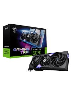 RTX 5070 MSI GAMING TRIO – Carte Graphique Gamer GeForce 12G OC(912-V532-029)