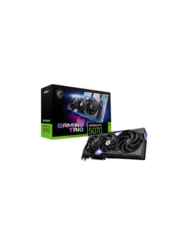 RTX 5070 MSI GAMING TRIO – Carte Graphique Gamer GeForce 12G OC(912-V532-029)