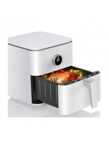 Air fryer Xiaomi 6.5L pour préparer frites et poulet