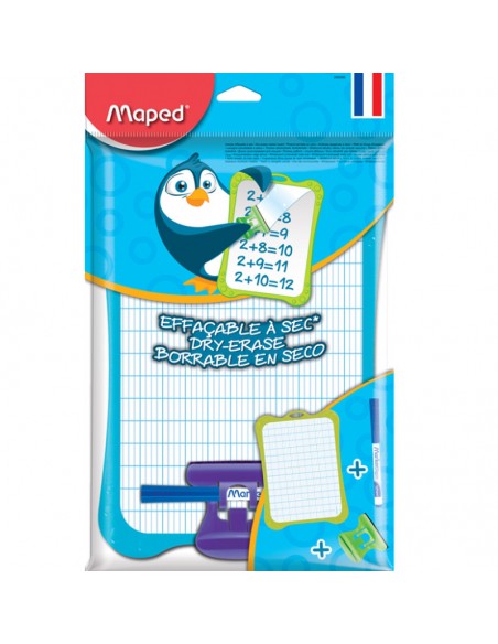 Ardoise MAPED Classic Blanche Avec Accessoires (258500)