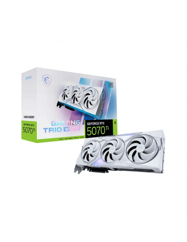 RTX 5070 Ti White Gaming Trio OC MSI GeForce(912-V531-057)