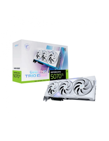 RTX 5070 Ti White Gaming Trio OC MSI GeForce(912-V531-057) RTX 5070 Ti White Gaming Trio OC MSI GeForce(912-V531-057)