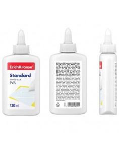 Colle PVA blanche ErichKrause® Standard - 120 ml (48724)