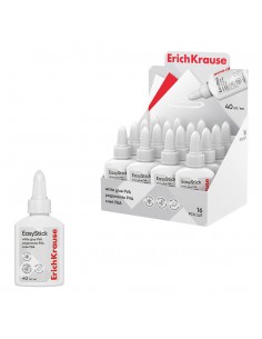 Colle PVA blanche ErichKrause® Standard - 40 ml (48721)