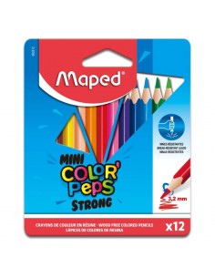 Crayon MAPED Couleur de 12/09 - Strong (862812)