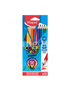 Crayon MAPED Couleur de 12/18 - Strong (862712)