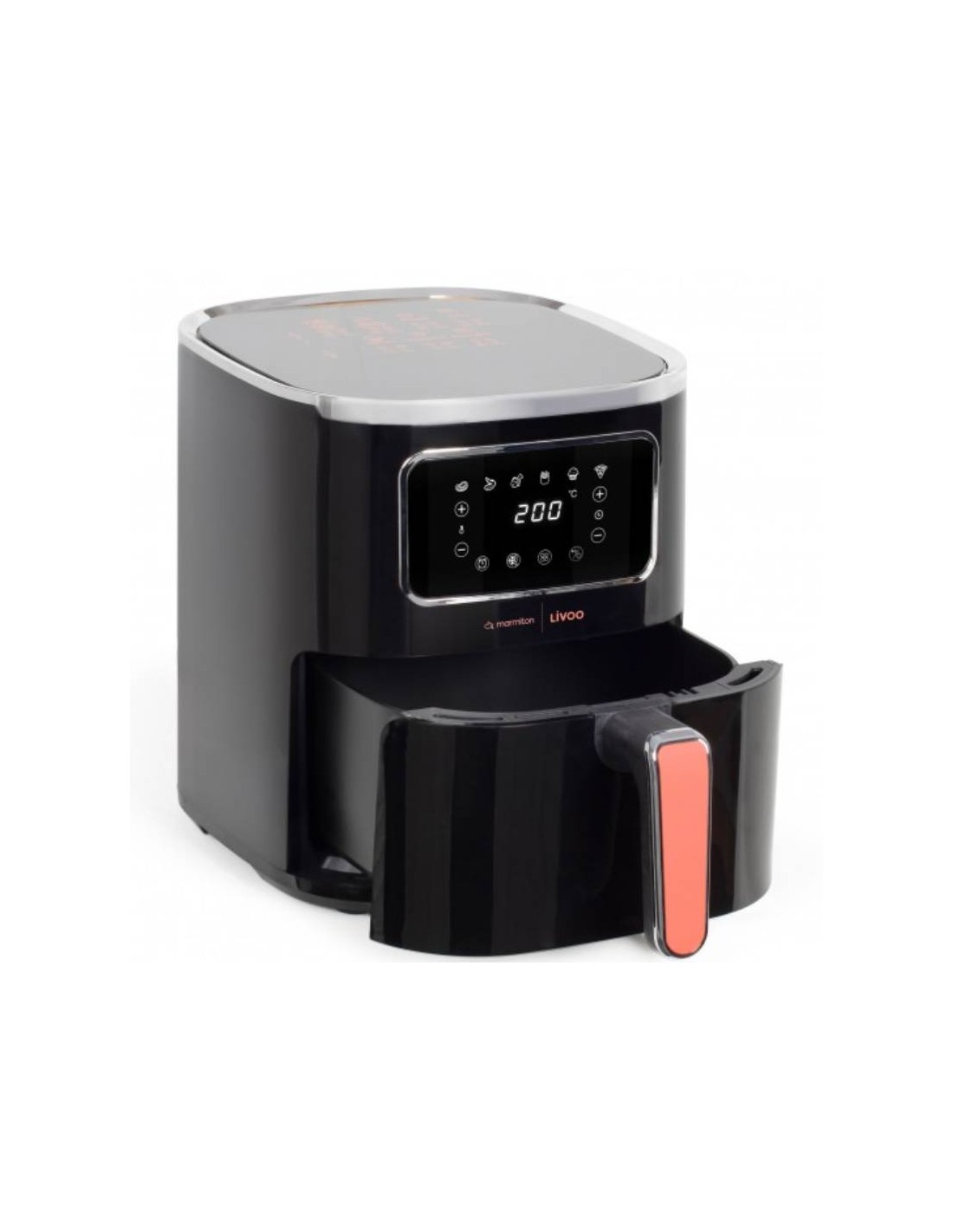 Friteuse LIVOO DOC294 5 litres 1450W vue avant