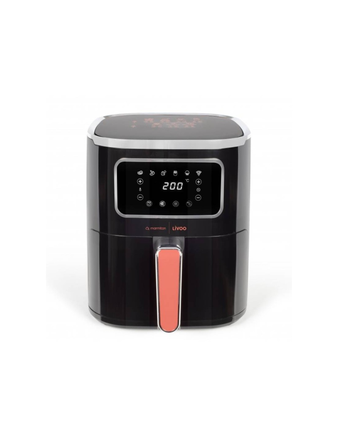 Friteuse Sans Huile LIVOO DOC294 noire 5L vue principale