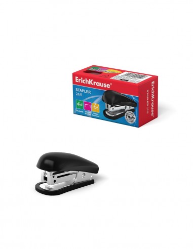 Mini-agrafeuse ErichKrause® Compact (4552) Mini-agrafeuse ErichKrause® Compact (4552)