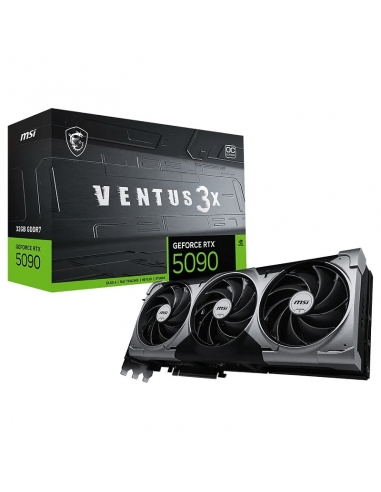 MSI RTX 5090 Ventus 3x OC – Carte Graphique Gamer GeForce 32G(912-V530-061)