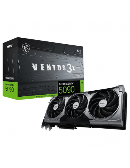 MSI RTX 5090 Ventus 3x OC – Carte Graphique Gamer GeForce 32G(912-V530-061) MSI RTX 5090 Ventus 3x OC – Carte Graphique Gamer GeForce 32G(912-V530-061)