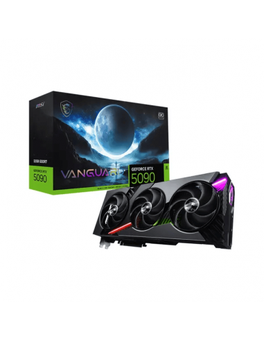 MSI RTX 5090 Vanguard OC – Carte Graphique Gamer GeForce 32 Go(912-V530-019)