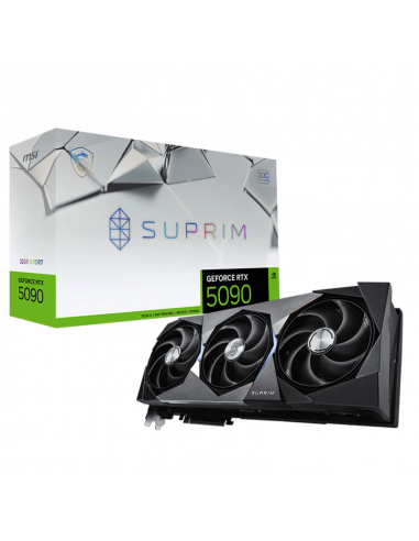 MSI RTX 5080 SUPRIM SOC – Carte Graphique Gamer GeForce 16G(912-V530-012)