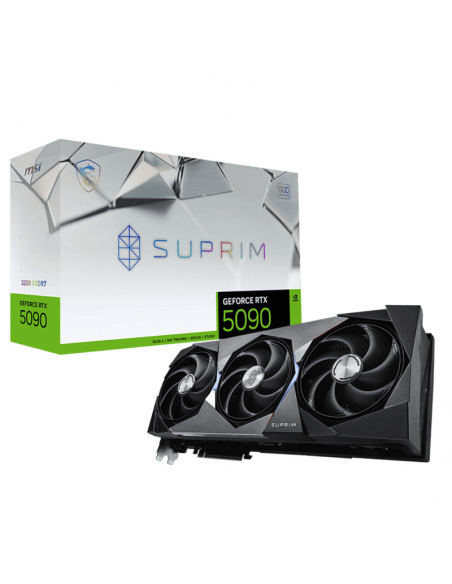 MSI RTX 5080 SUPRIM SOC – Carte Graphique Gamer GeForce 16G(912-V530-012) MSI RTX 5080 SUPRIM SOC – Carte Graphique Gamer GeForce 16G(912-V530-012)