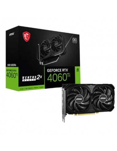 MSI 4060 Ti Ventus 2X – Carte Graphique Gamer GeForce RTX(912-V517-229)