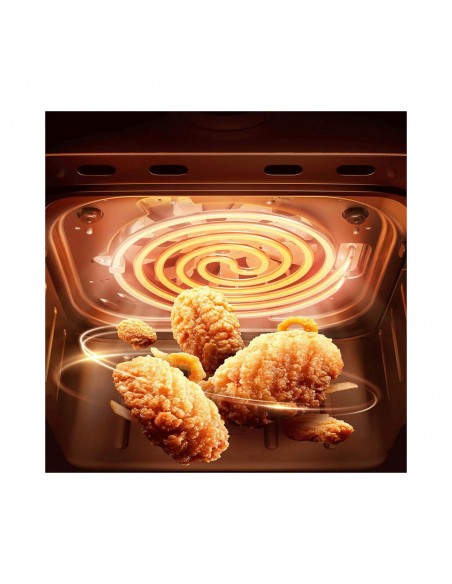 Friteuse à air chaud Xiaomi 1600W grande capacité Friteuse à air chaud Xiaomi 1600W grande capacité