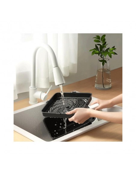 Air Fryer Xiaomi BHR8238EU design Blanc vue extérieure Air Fryer Xiaomi BHR8238EU design Blanc vue extérieure