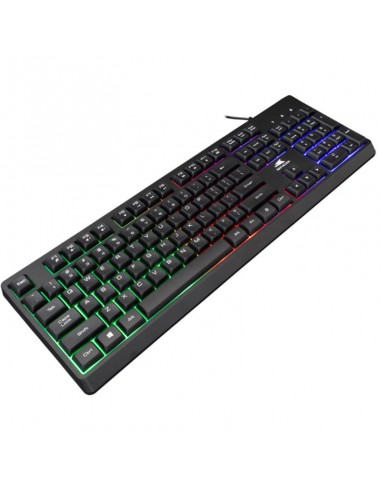 Clavier Gamer Baracuda BGK-02114 Starfish RGB Noir(BGK-02114)
